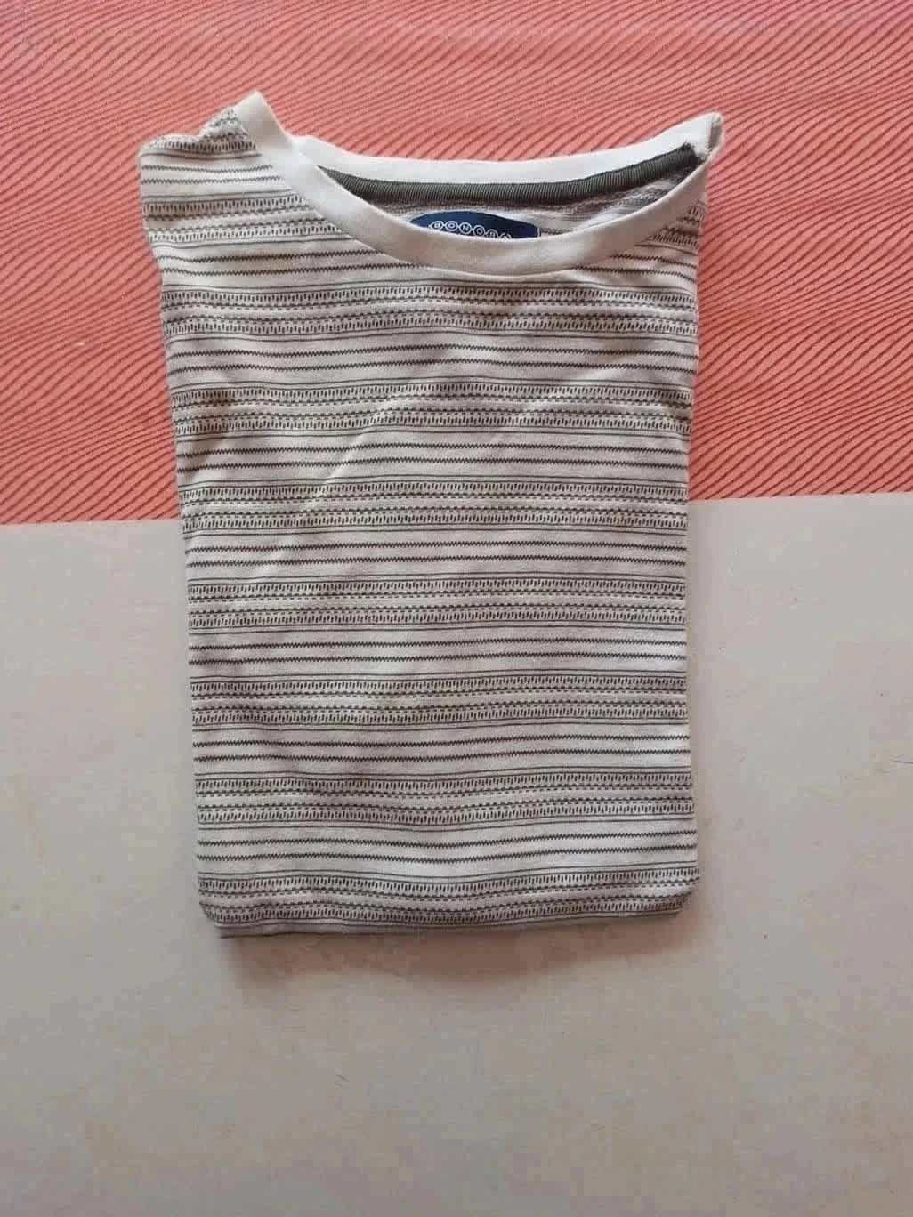 Tee shirt bonobo taille M